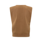 Knitted spencer CHIPMUNK BROWN 1-010107-505-71044