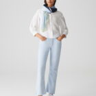 Arhone scarf oxford blue 10386912997100-60029