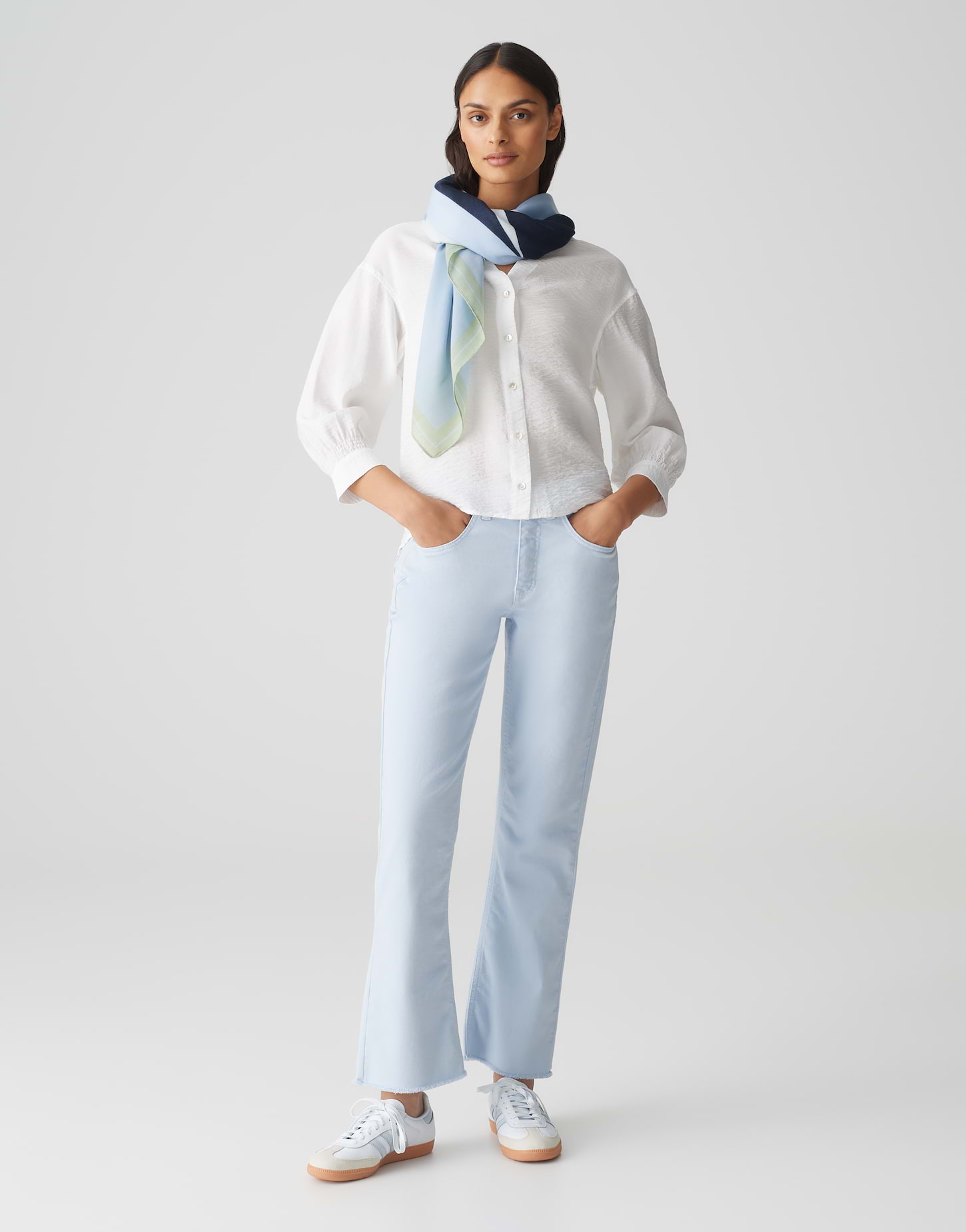 Arhone scarf oxford blue 10386912997100-60029