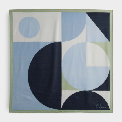 Arhone scarf oxford blue 10386912997100-60029