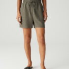 Melane shorts olive leaf 10403513096344-30034