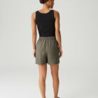 Melane shorts olive leaf 10403513096344-30034