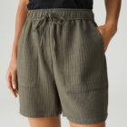 Melane shorts olive leaf 10403513096344-30034
