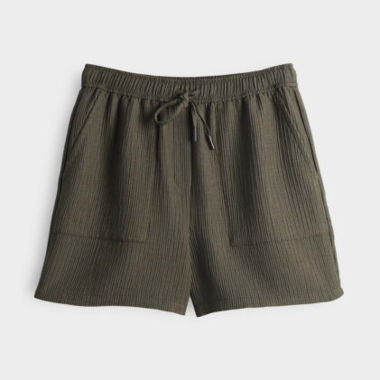 Melane shorts olive leaf 10403513096344-30034