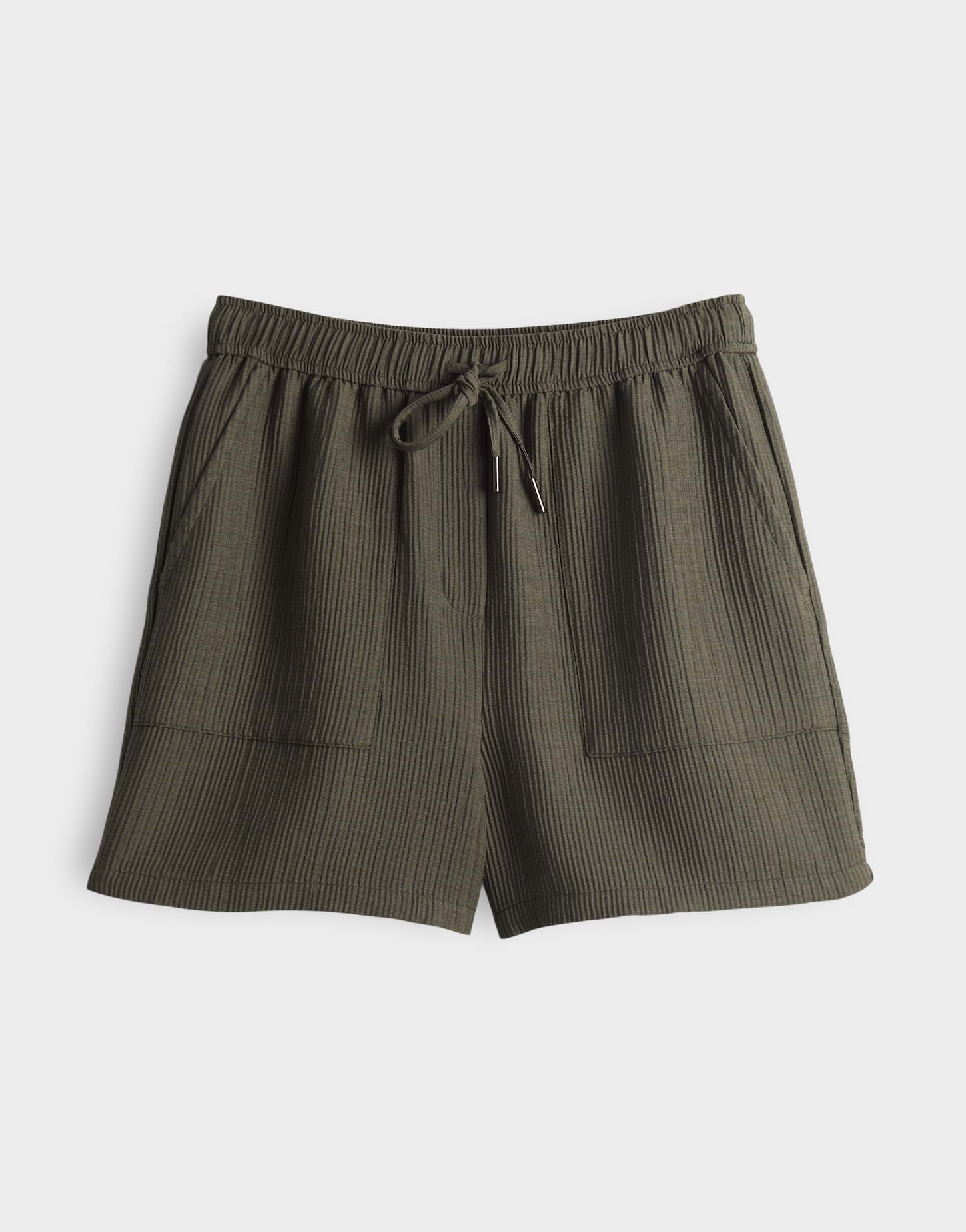 10403513096344-30034 Melane shorts olive leaf 10403513096344-30034