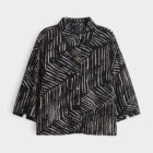 Fiana palm leaves black 10418513199100-900