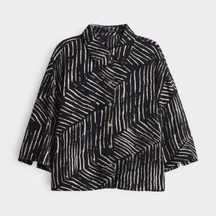 Fiana palm leaves black 10418513199100-900