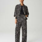 Fiana palm leaves black 10418513199100-900