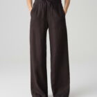 Mileni linen midnight brown 10422310671100-20024