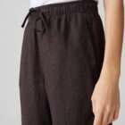 Mileni linen midnight brown 10422310671100-20024