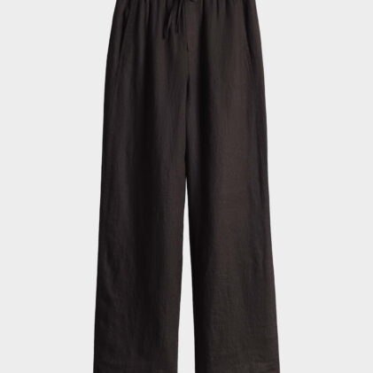 Mileni linen midnight brown 10422310671100-20024