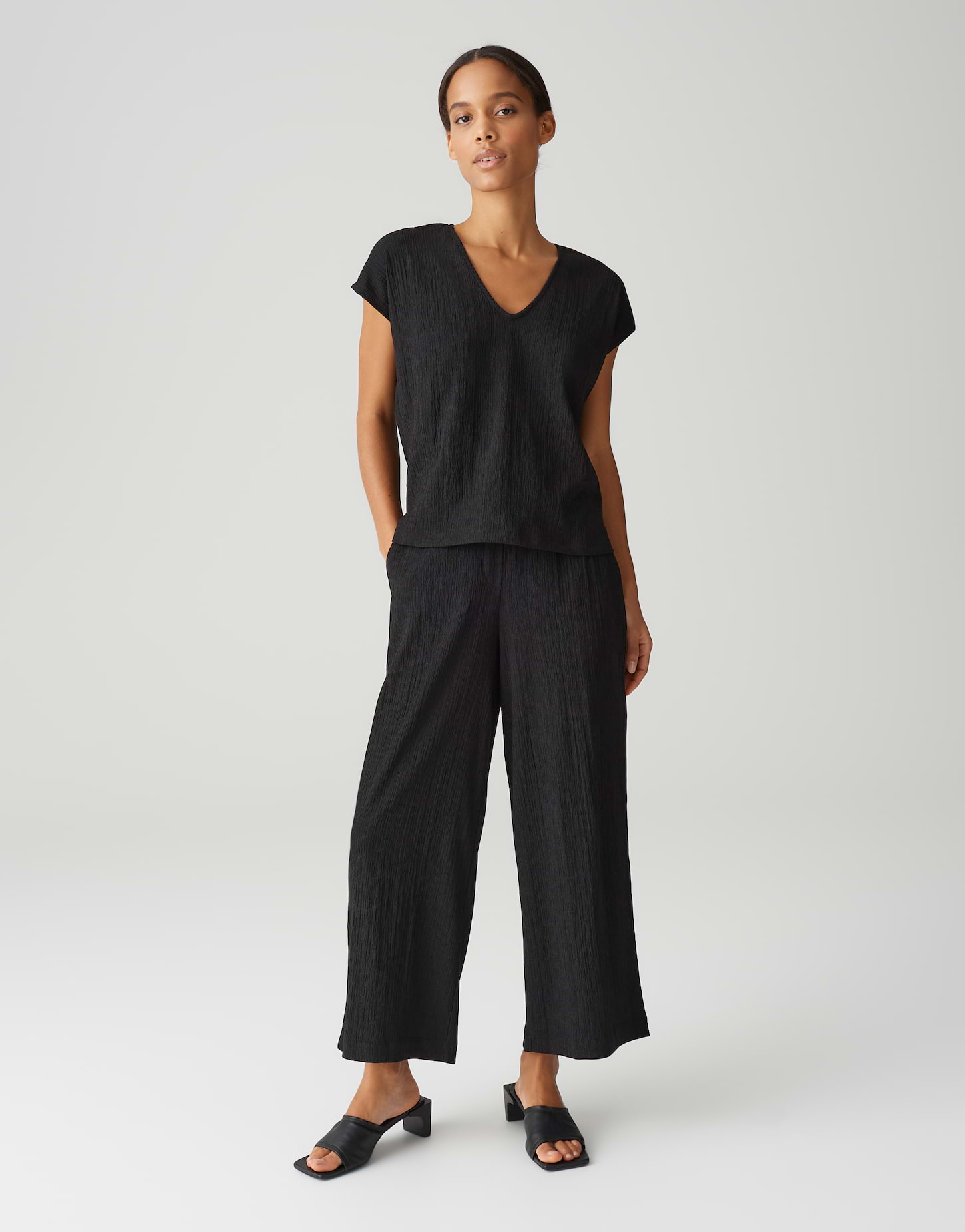 Mileni crinkle black 1042415798100-900