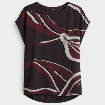 Sopika print midnight brown 10425013238317-20024