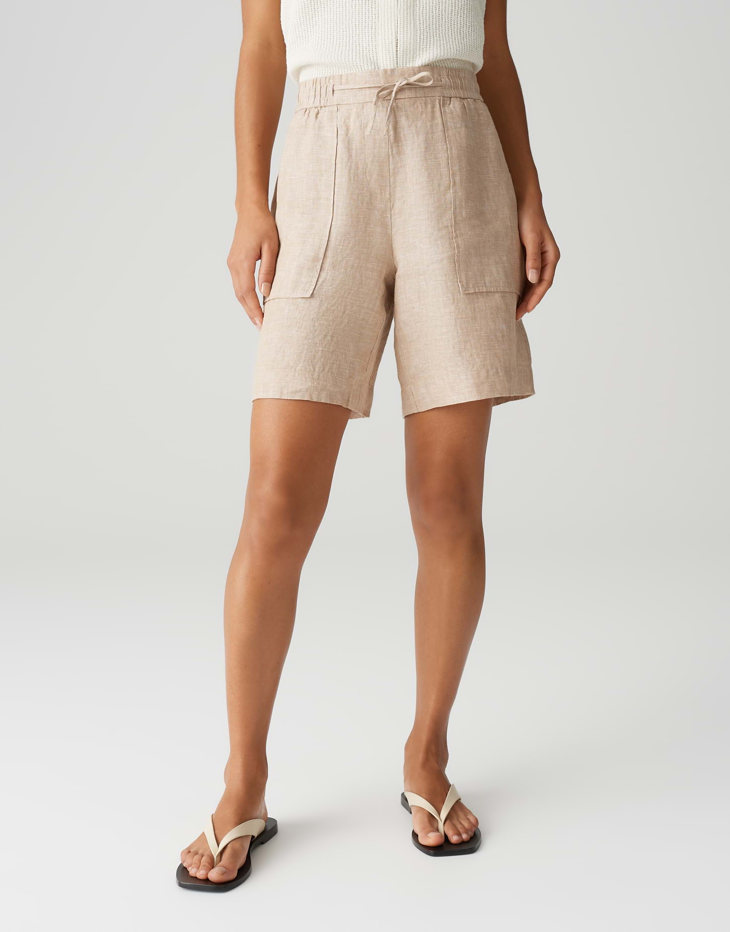 Melane shorts natural glaze 10425613218100-20003