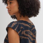 Fannie safari coal blue 2311712322100-60020