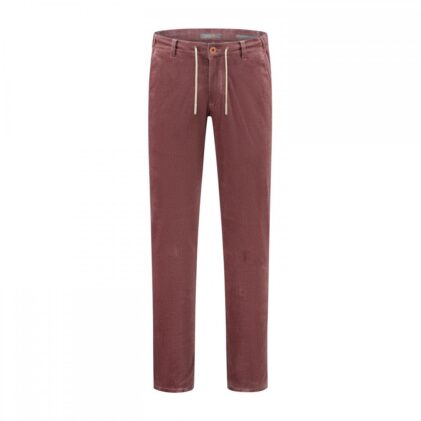 Broek NORTH84 travel cords pink