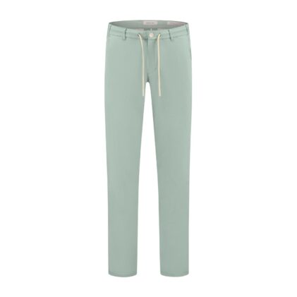 Broek NORTH84 elegance chino granite green