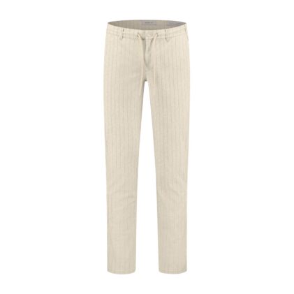 Broek NORTH84 prestige chino beige