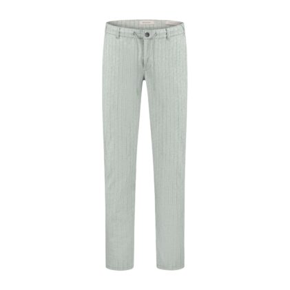 Broek NORTH84 prestige chino light green