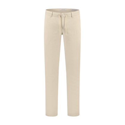 Broek NORTH84 prestige chino light beige