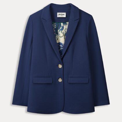 Blazer POM sapphire blue