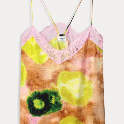 Top POM cami summer bliss lime