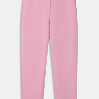 Pantalon POM tapered rose pink