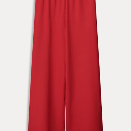 Broek POM scarlet red summer