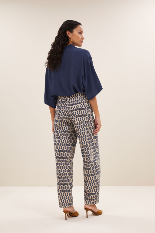 Iew paris cheetah pants 25518036-908