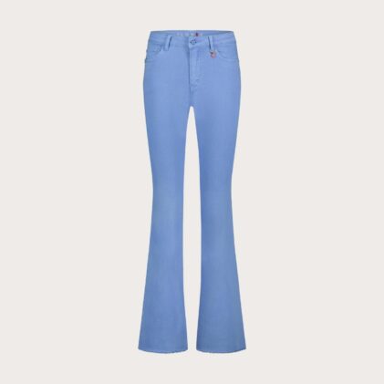 Jeans FLOREZ flared capri blue