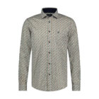 Shirt 3D met stretch Mint green 42.6517-175