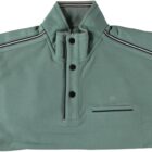 Pullover half zip jacquard Mint green 51.2611-175