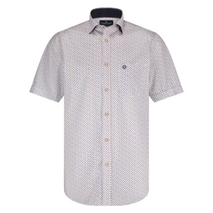 Shirt korte mouw vespas Light Blue 51.6608-118