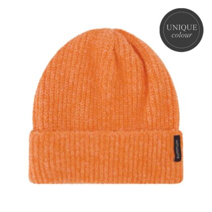 Muts SUMMUM cozy melange knit orange