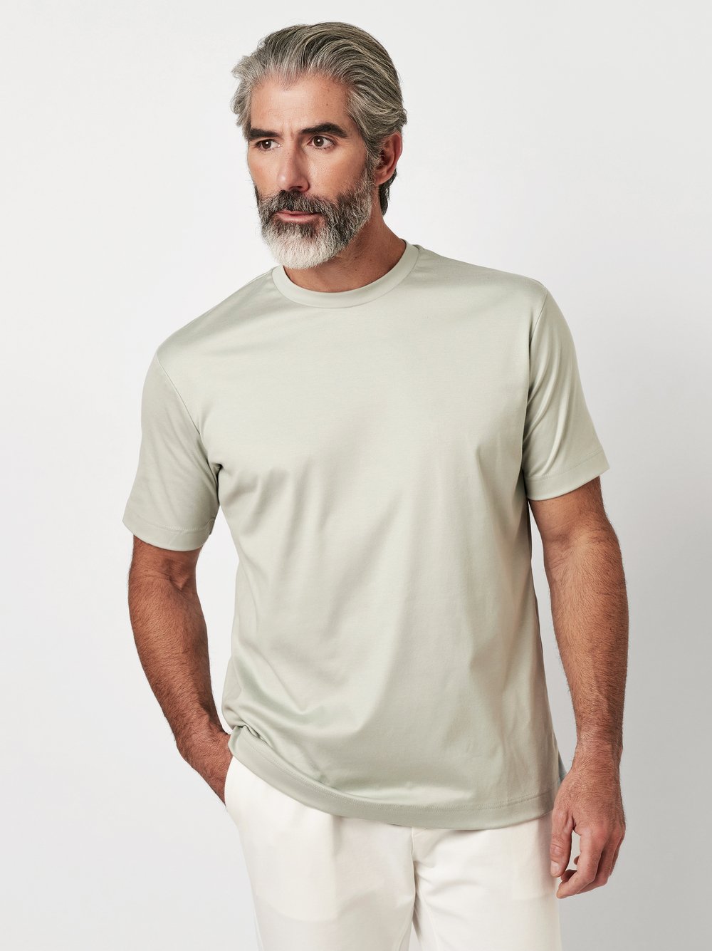 Luxury Two Ply T-Shirt 1/2 71571-30-600