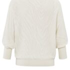 Jaquard sweater OFF WHITE 1-000452-503-99986