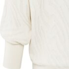 Jaquard sweater OFF WHITE 1-000452-503-99986