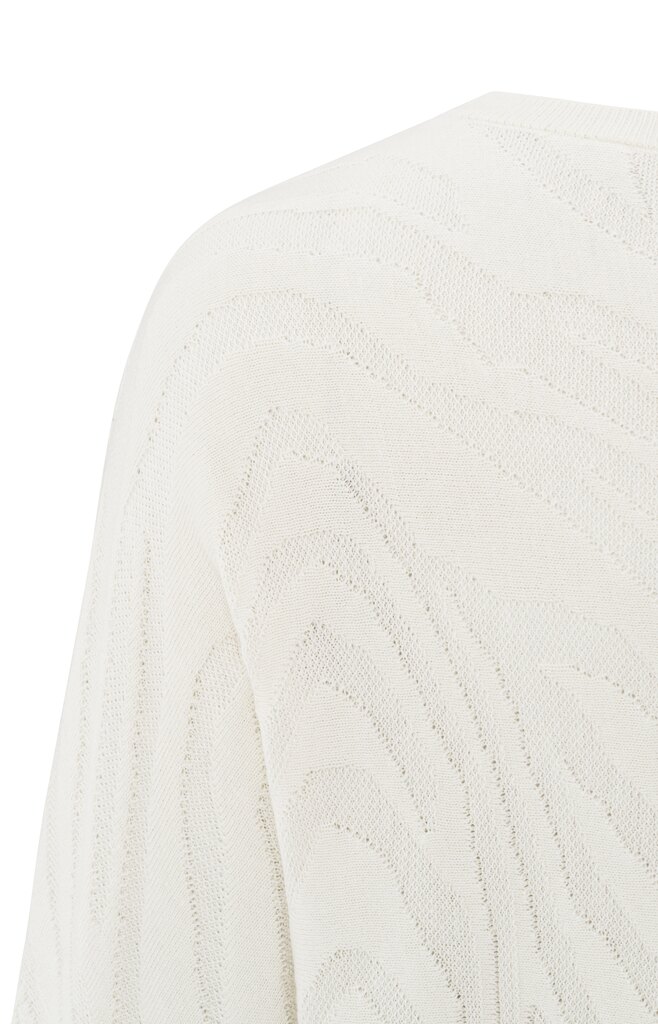 Jaquard sweater OFF WHITE 1-000452-503-99986