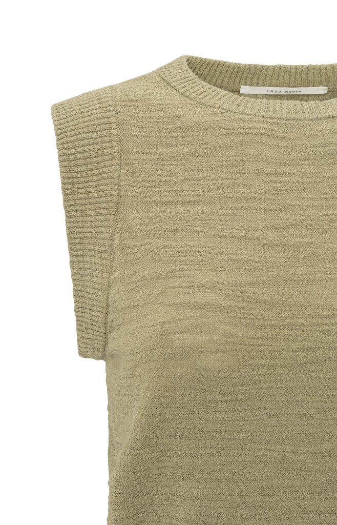 Textured top SOFT GREEN 1-000466-504-99980