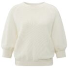 Knitted sweater WOOL WHITE 1-000482-507-99691