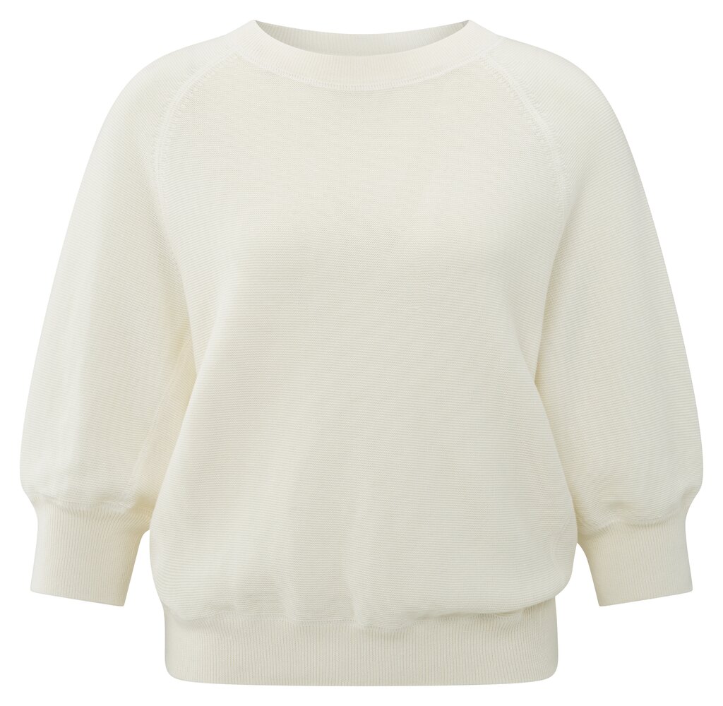 Knitted sweater WOOL WHITE 1-000482-507-99691