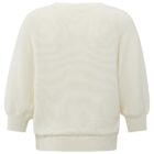Knitted sweater WOOL WHITE 1-000482-507-99691