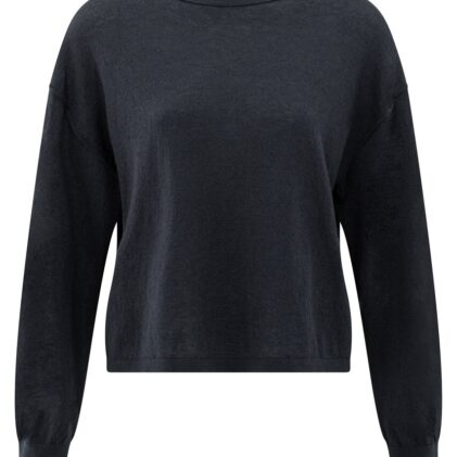 Trui met textuur INKWELL BLUE 1-000487-508-94016