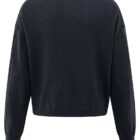 Trui met textuur INKWELL BLUE 1-000487-508-94016