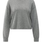 Trui met textuur MEDIUM GREY 1-000487-508-99022