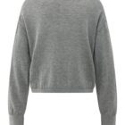 Trui met textuur MEDIUM GREY 1-000487-508-99022