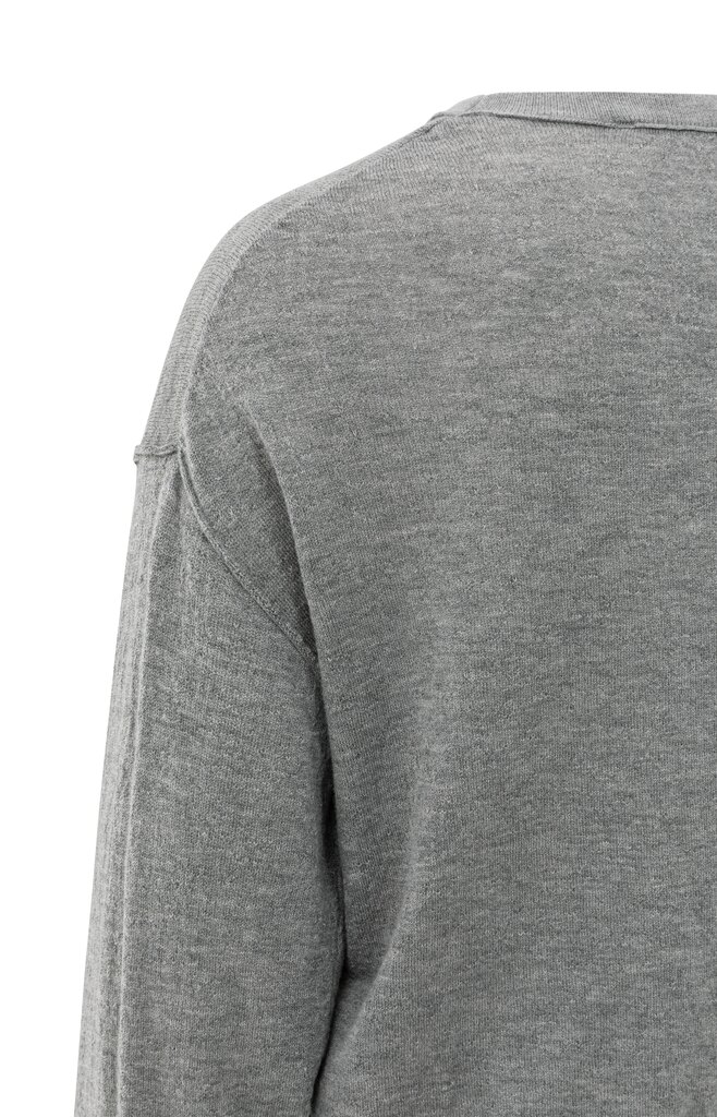 Trui met textuur MEDIUM GREY 1-000487-508-99022