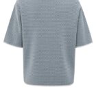 T-shirt zigzag LIGHT GREY 1-000488-508-990011