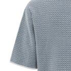 T-shirt zigzag LIGHT GREY 1-000488-508-990011