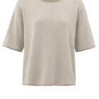 T-shirt zigzag SAND BEIGE 1-000488-508-990061